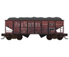 Micro Trains HO 2500003 Grit n’ Grime 2-Bay Hopper Kit CB&Q 189073 Freight Cars