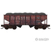 Micro Trains HO 2500003 Grit n’ Grime 2-Bay Hopper Kit CB&Q 189073 Freight Cars