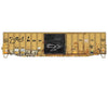 Micro Trains HO 5600003 50’ Exterior-Post Modern Boxcar - Kit - Railbox #33960 (Weathered yellow black graffiti)