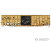 Micro Trains HO 5600003 50’ Exterior-Post Modern Boxcar - Kit - Railbox #33960 (Weathered yellow black graffiti)