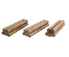 Micro Trains HO-HOn3 49994015 Decorated Log Load 3-Pack - Freight Loads & Containers