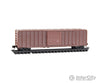 Micro Trains Line N 02500000 Undecorated 50’ Rib Side Box Car Single W/O Rw Freight Cars