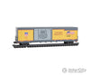 Micro Trains Line N 10200844 Modified 60’ Excess-Height Double-Plug-Door Boxcar - Ready-To-Run