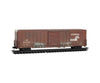 Micro Trains Line N 10444041 60’ Excess Height Single-Door Boxcar With Riveted Sides Conrail