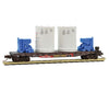 Micro Trains Line N 50 Fishbelly-Side Flatcar Titan Rocket Booster Load 3-Pack - Ready To Run Srmx