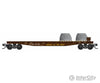 Micro Trains Line N 50 Wing Carrier Flatcar Set With Loads - Kit Union Pacific 57066 57074 Santa Fe