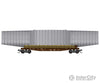Micro Trains Line N 50 Wing Carrier Flatcar Set With Loads - Kit Union Pacific 57066 57074 Santa Fe