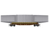 Micro Trains Line N 50 Wing Carrier Flatcar Set With Loads - Kit Union Pacific 57066 57074 Santa Fe