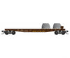 Micro Trains Line N 50 Wing Carrier Flatcar Set With Loads - Kit Union Pacific 57066 57074 Santa Fe