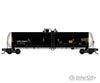 Micro Trains Line N 56 General-Service Tank Car 8-Pack - Ready To Run Deep Rock Dprx Set 2 (Black