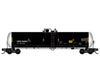 Micro Trains Line N 56 General-Service Tank Car 8-Pack - Ready To Run Deep Rock Dprx Set 2 (Black
