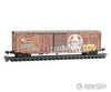 Micro Trains Line N 7644150 50’ Plug & Sliding Door Boxcar No Roofwalk - Ready To Run -- Bnsf