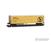 Micro Trains Line N 8100062 Pc&F Class R-70-13 Steel Mechanical Reefer No Roofwalk - Great Northern