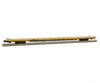 Micro Trains Line N 894 Flat-Deck Flatcar - Ready To Run Ttx #156723 157215 157480 (Yellow Black