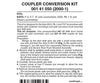Micro Trains N 141050 Locomotive Coupler Conversion Kits -- Kato F3A F7A E7A E9A Rear Couplers &