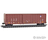 Micro Trains N 02500406 50’ Rib-Side Double-Door Boxcar No Roofwalk Union Pacific Ex-Cnw#156069