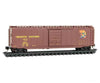Micro Trains N 03100570 Micro-Trains Mtl Ts Tidewater Southern 50 Single Door Box Car #501 Freight
