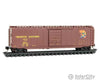 Micro Trains N 03100570 Micro-Trains Mtl Ts Tidewater Southern 50 Single Door Box Car #501 Freight