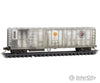 Micro Trains N 08144040 51’ Rib-Side Mechanical Reefer - Northern Pacific 531 (Weathered) Freight