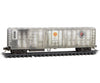 Micro Trains N 08144040 51’ Rib-Side Mechanical Reefer - Northern Pacific 531 (Weathered) Freight