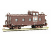 Micro Trains N 10000370 36 Riveted Steel Cupola Caboose 2-Pack - Ready To Run -- Santa Fe #2164 1579