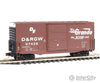 Micro Trains N 10100030 40 Hy-Cube Box Car -- Denver & Rio Grande Western #67429 (Red W/White