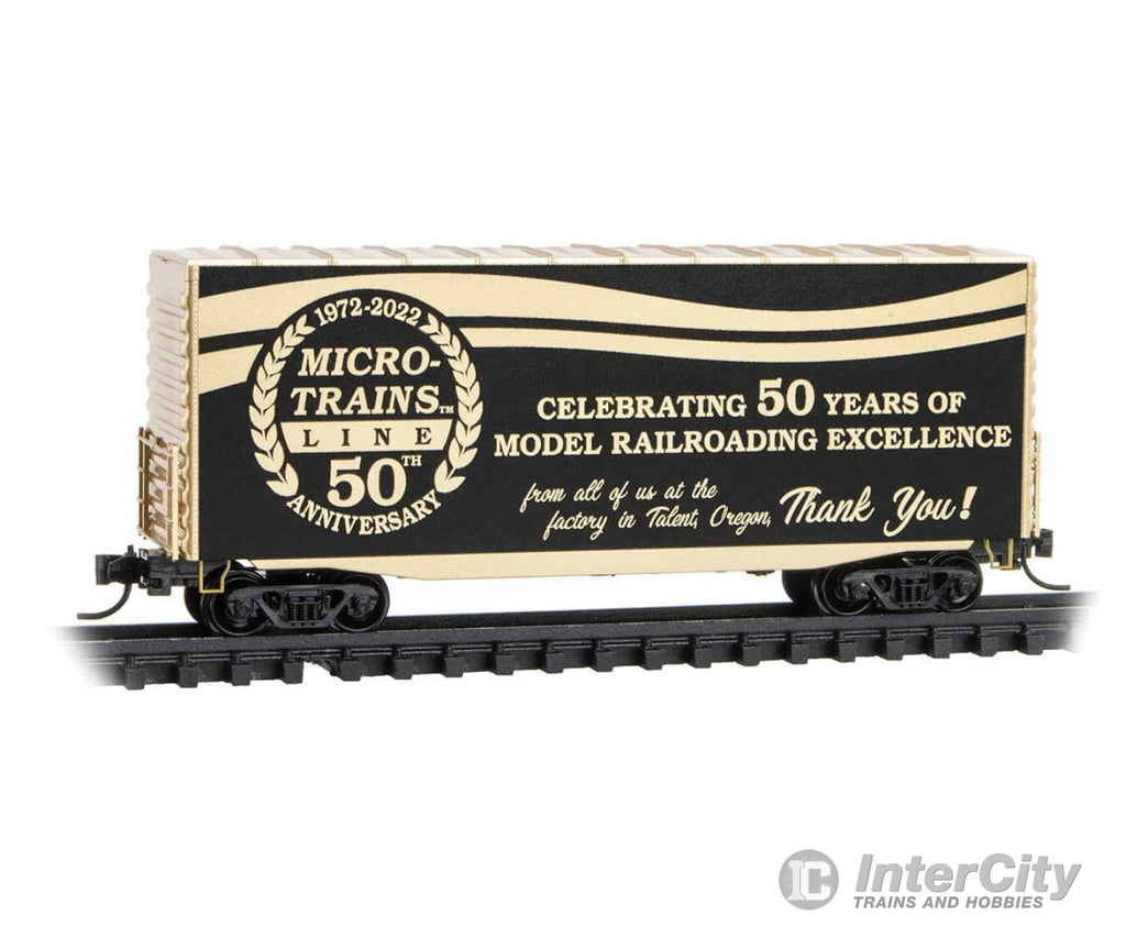 Micro Trains N 10100892 Modified Pullman-Standard 40 Hy-Cube Boxcar - Ready To Run -- Micro-Trains