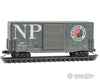 Micro Trains N 10144011 Pullman-Standard 40 Hy-Cube Boxcar - Ready To Run -- Northern Pacific Bn