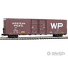 Micro Trains N 10200050 60 Excess Height Double-Door Boxcar - Ready To Run -- Western Pacific #3766