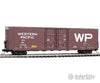 Micro Trains N 10200050 60 Excess Height Double-Door Boxcar - Ready To Run -- Western Pacific #3766
