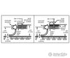 Micro Trains N 102004 Couplers Assembled #1015 Short Shank Brown 2-Pair & Trucks