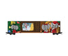 Micro Trains N 10200701 Modified 60’ Excess-Height Double-Plug-Door Boxcar - Ready-To-Run 2024