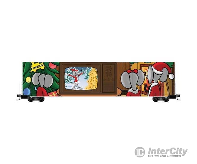 Micro Trains N 10200701 Modified 60’ Excess-Height Double-Plug-Door Boxcar - Ready-To-Run 2024