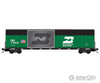 Micro Trains N 10200851 Modified 60’ Excess-Height Double-Plug-Door Boxcar - Ready-to-Run - Burlington Northern #7096