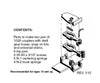 Micro Trains N 102013 Body Mount Couplers -- For Flat Cars & Gondolas 2 Pairs Trucks