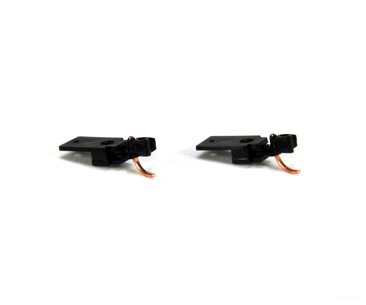 Micro Trains 102025 1017-2 Coupler - Assembled Black 2 Pair Couplers & Trucks