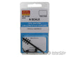 Micro Trains N 102060 Body Mount Couplers -- Link & Pin Style 2 Pair Trucks