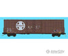 Micro Trains N 103030 60 Excess Height Boxcar -- Atsf #37575 (Dark Red Circle Cross Herald) Freight