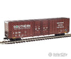 Micro Trains N 103080 60 Excess Height Double Plug Door Box W/Waffle Sides -- Southern Railway