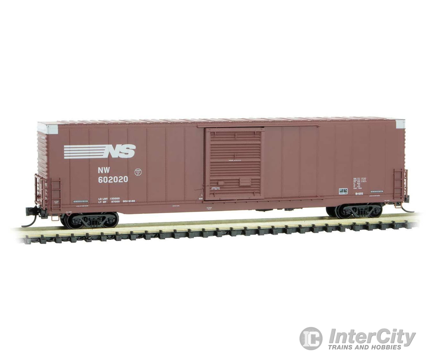 Micro Trains N 10400070 Micro-Trains Mtl N-Scale 60 Excess Height Box Car Norfolk Southern/Nw