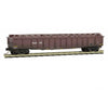 Micro Trains N 10600130 50 14-Panel Covered Gondola W/Fixed Ends - Ready To Run -- Nasa Nlax #178