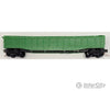 Micro Trains N 10600200 50 Steel 15-Panel Covered Gondola W/Fixed Ends - Ready To Run -- Undecorated