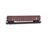 Micro Trains N 10600270 50’ Steel 14-Panel Covered Gondola W/Fixed Ends - Ready To Run Conrail