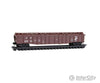 Micro Trains N 10600270 50’ Steel 14-Panel Covered Gondola W/Fixed Ends - Ready To Run Conrail