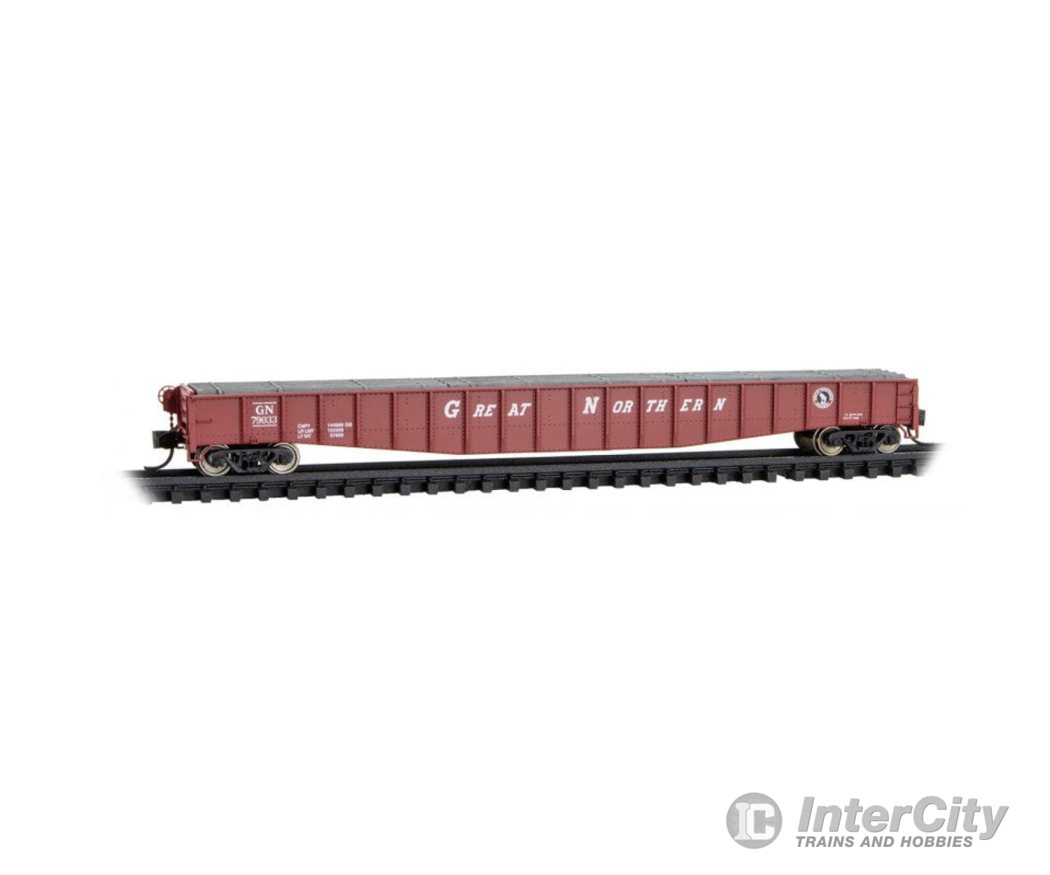 Micro Trains N 10700051 65 70-Ton Mill Gondola -- Great Northern - Rd# 79033 Freight Cars