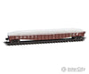 Micro Trains N 10700140 65’ Mill Gondola with Drop Ends & Tarp Load Cover Kit - Conrail #593958 (Boxcar Red) Freight