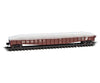 Micro Trains N 10700141 65’ Mill Gondola with Drop Ends & Tarp Load Cover Kit - Conrail #599610 (Boxcar Red) Freight