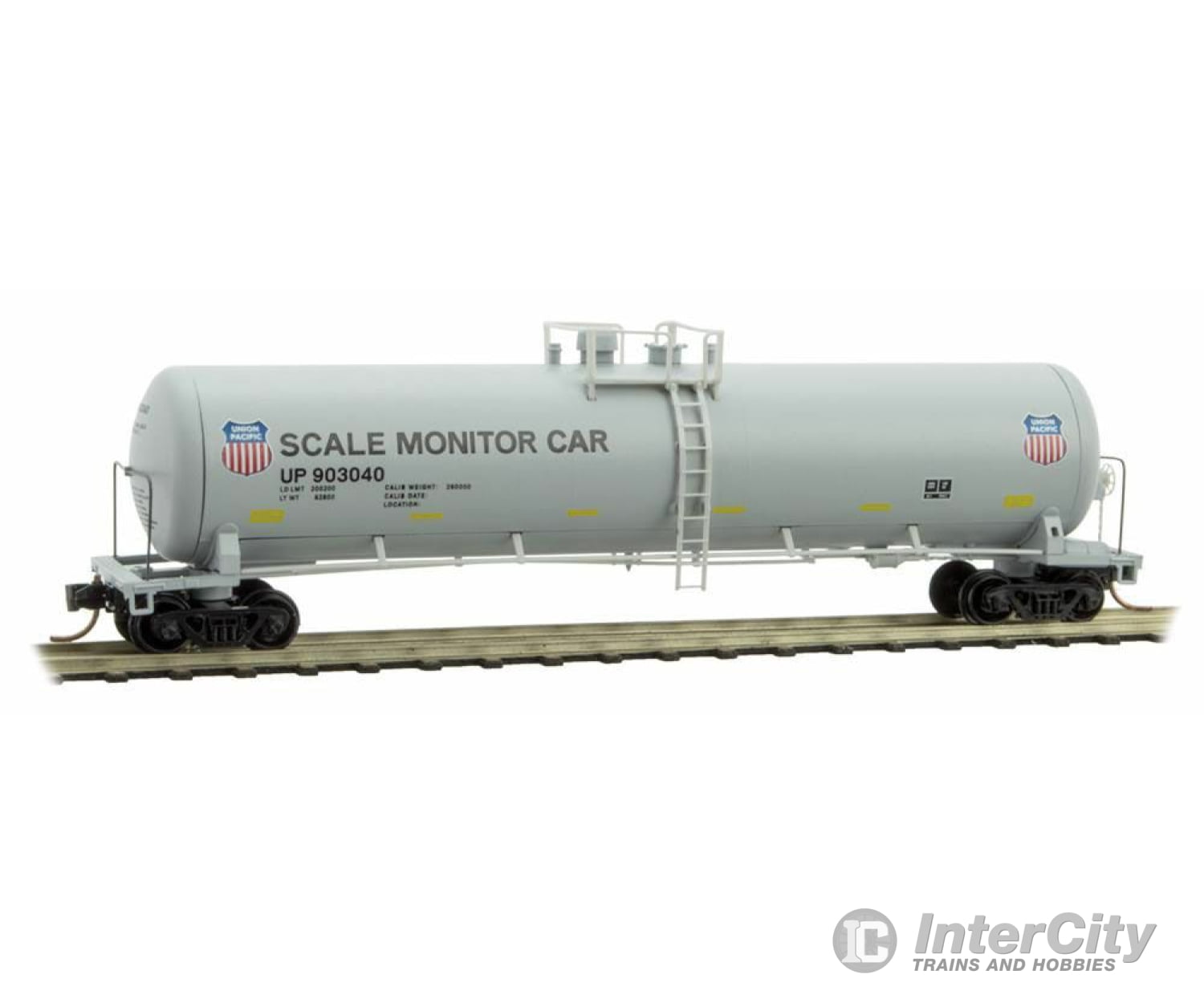 Micro Trains N 11000251 56 General Service Tank Car - Ready To Run -- Union Pacific #903040 (Scale