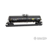 Micro Trains N 11000610 56’ General-Service Tank Car - Canadian Pacific #415623 (black yellow conspicuity marks)