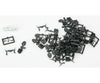 Micro Trains N 110301 True-Scale Coupler -- Long Shank Pkg(20) (Black) Couplers & Trucks